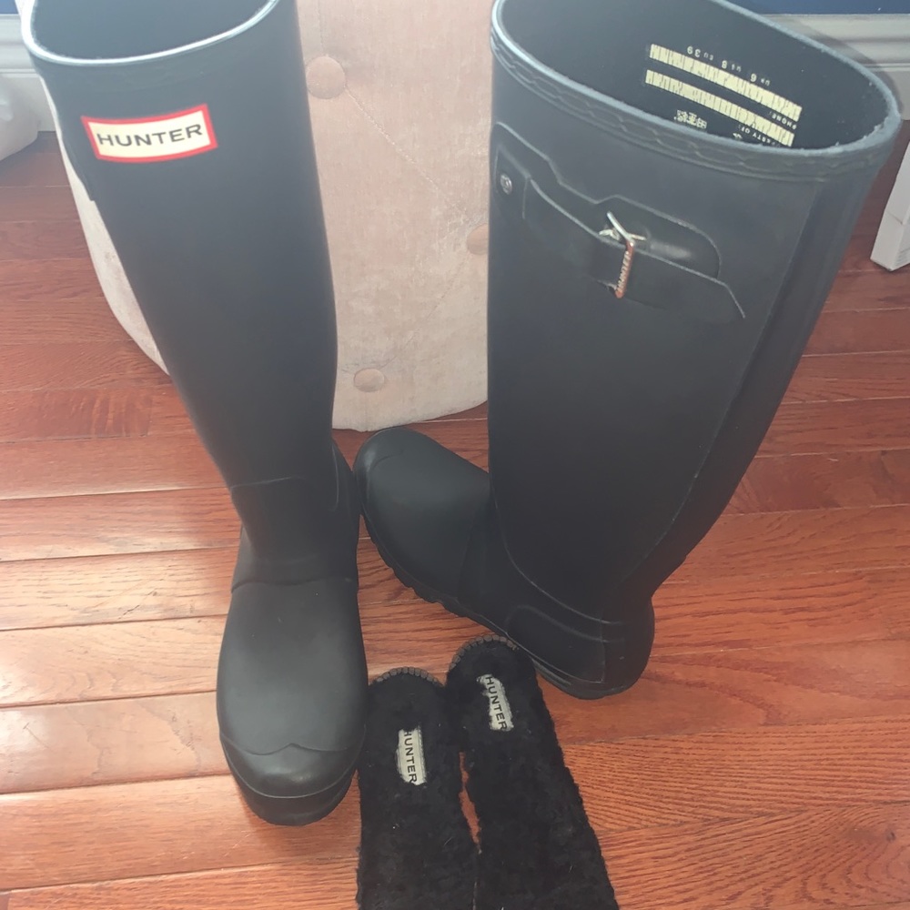 Hunter Boots Tall